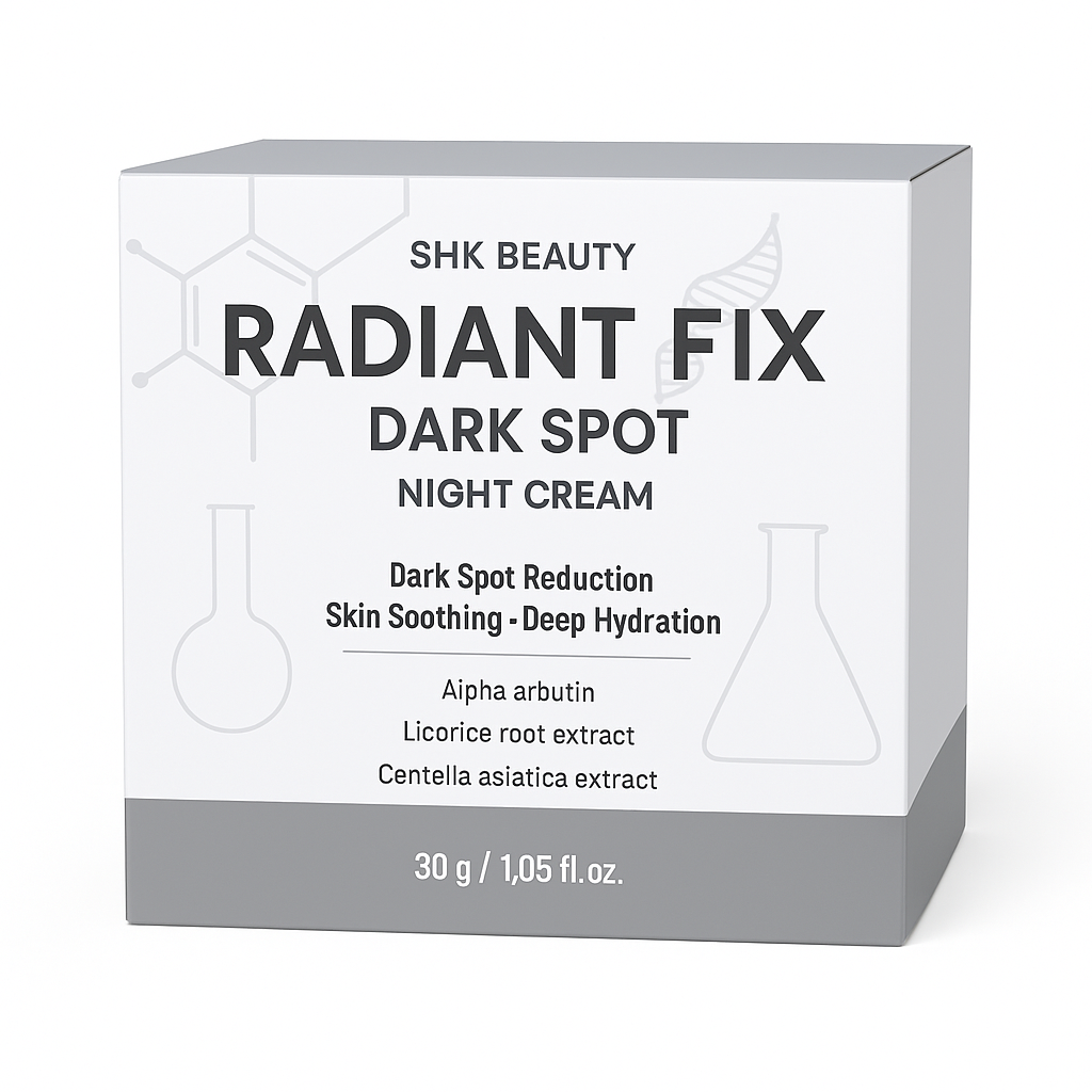 SHIK BEAUTY Radiant Fix Dark Spot Night Cream β Brightening, Skin Soothing & Deep Hydration (30g)