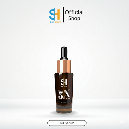 Bio Peptide 5X Serum – Peptide Anti-Aging Booster (15 mL)