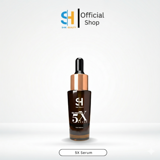 Bio Peptide 5X Serum – Peptide Anti-Aging Booster (15 mL)